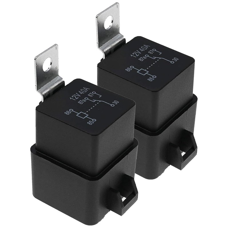 Chamixx 2X 12 Volt Waterproof Electrical Relays 4RD-960 388-22 4RD-960