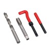 M12 x 1.25mm Thread Tap Repair Cutter kit helicoil 15pc