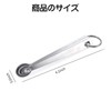 Doyime Measuring Spoons (Set of 5) Flour Measuring Spoons Stainless