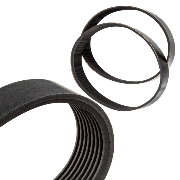 Planer Drive Belts Set Fits - Grizzly P0505026 Planer -