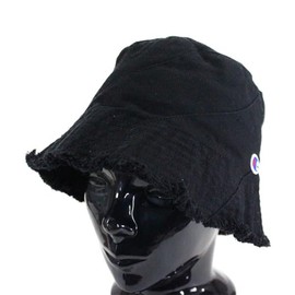 Champion Women's Fringe Tulip Bucket Hat, Popular Trend, Outdoor Walking, Gift, Gift, black 2, Free size