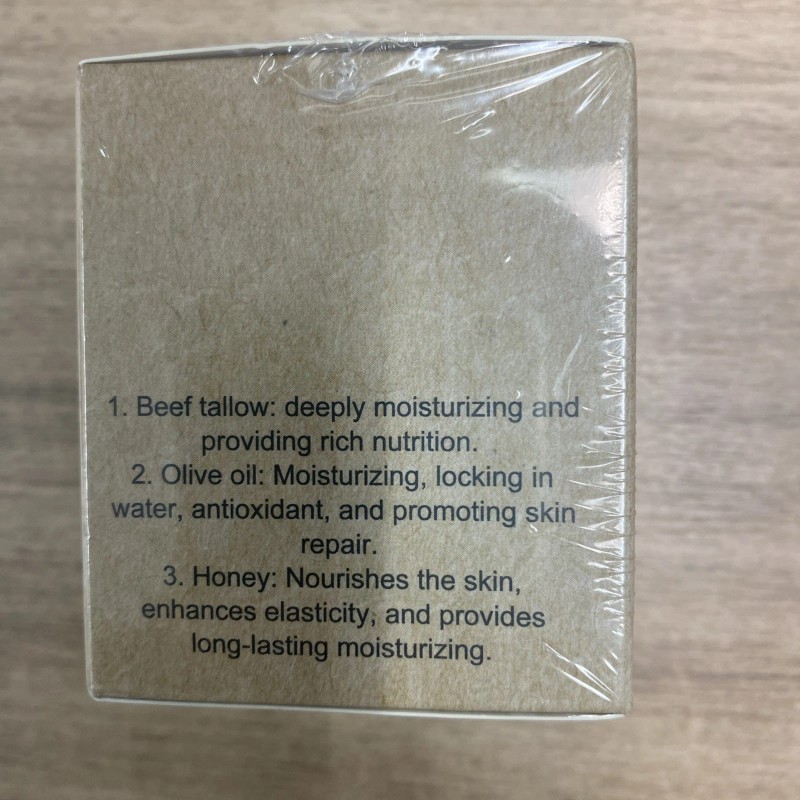 Woodsleep Tallow Cream Organic Ingredients Easy to Use 4.23 oz