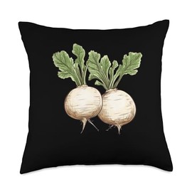 Rutabaga Retro Vintage Throw Pillow