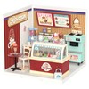Rolife Super Creator DIY Miniature Plastic House Building Set Playset