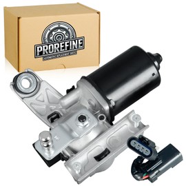 55077098AC Upgraded Front Windshield Wiper Motor Compatible with Dodge Ram 1500 3.7-8.3L 2003-2010 Ram 2500 3500 5.7 6.7 8.0L 2008-2010 Ram 4500 5500 6.7L Replace 55077098AF 55077098AJ