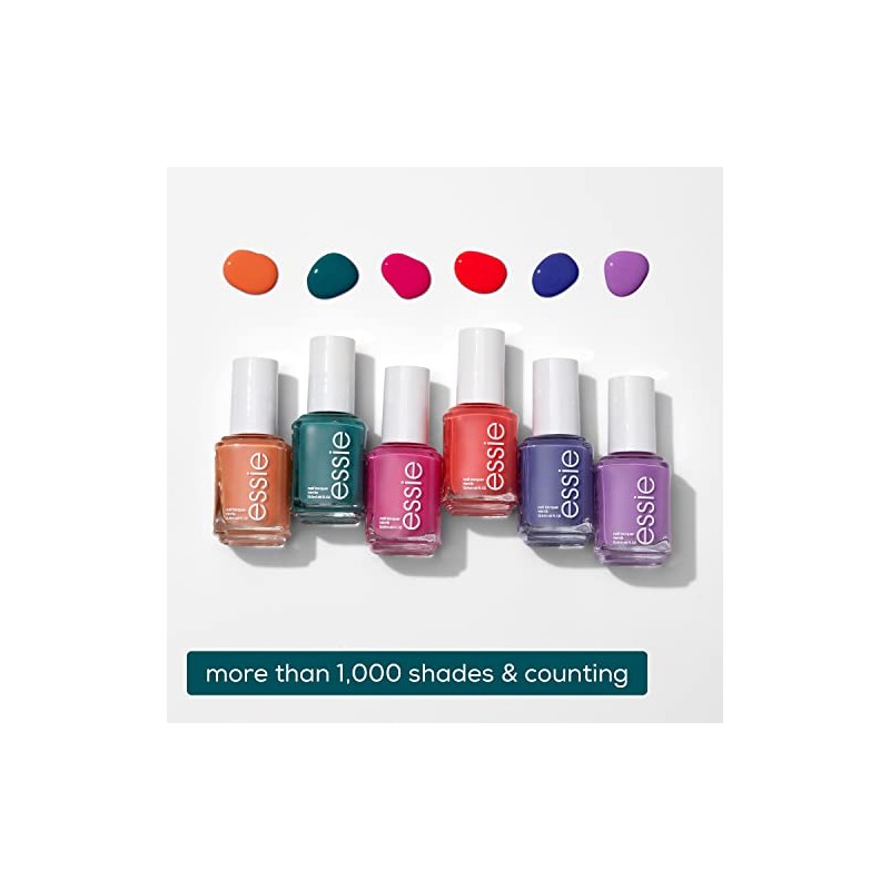 essie Esmalte de uñas, no rojo para colección de cama,