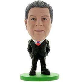 SoccerStarz - Crystal Palace Roy Hodgson - (Suit) /Figures, green and blue, 8.5 x 4.5 x 10.5 cm