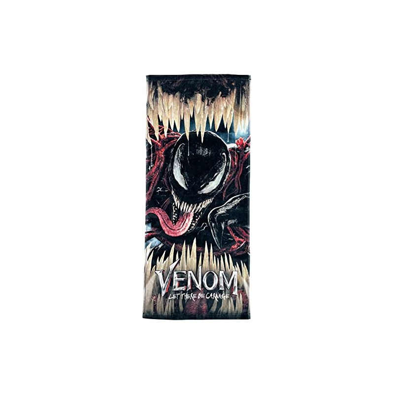 In Rock Venom: Let There Be Carnage/Face Towel IG3696 White,