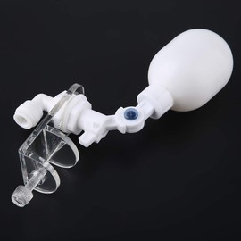 Auto Water Filler Controller Auto-top-Off System Water Level Controller Water Filter Adjustable Float Ball Valve for Aquarium Fish Sump Tank