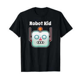 Kids Robot T Shirt Theme Party Birthday Party Costume Shirt