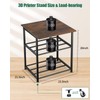 AHOWPD 3D Printer Stand with Filaments Storage - 3D Printer