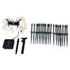Solar Light String Waterproof Outdoor Garden Landscape Light 20LEDs 8