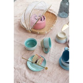 Bloomingville Modern Stoneware, Set of 3 Colors Bowl, Multi