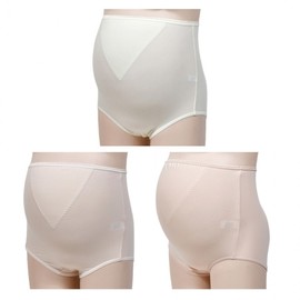 Domestic TRY Maternity Cotton Spandex Panties Maternity Panties 100 Skin