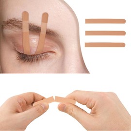 Fenshine 400PCS Eyelash Extension Tape Lash Tape for Eyelash Extensions Sensitive Under Eye Tape Breathable Micropore Medical Tape for Individual Eyelash Extension Supplies (Eyelid Tape - 400 PCS)