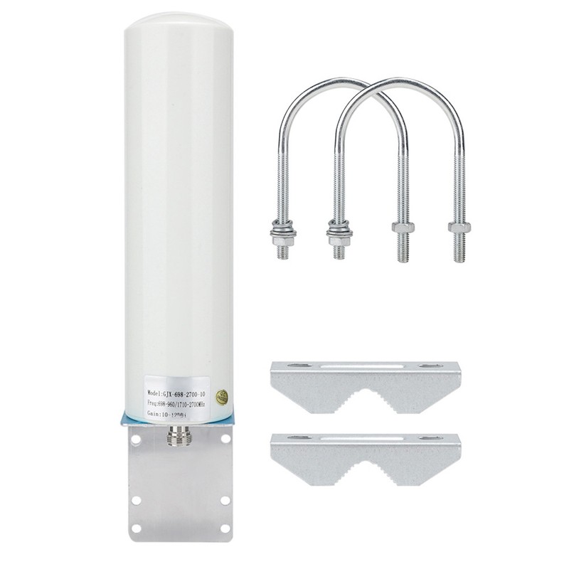 12dBi SMA Male 698-2700MHz 4G/3G External Antenna Barrel Antenna Fit