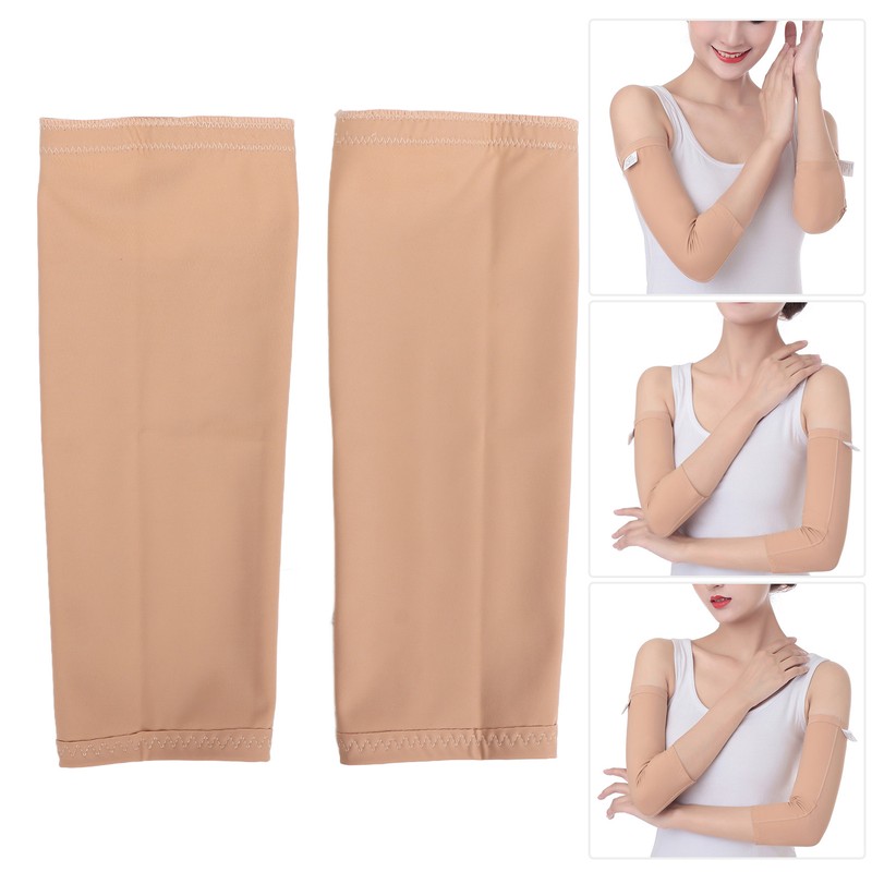 Slimming Arm Sleeve Shaper Women Elastic Breathable Upper Arm Compression