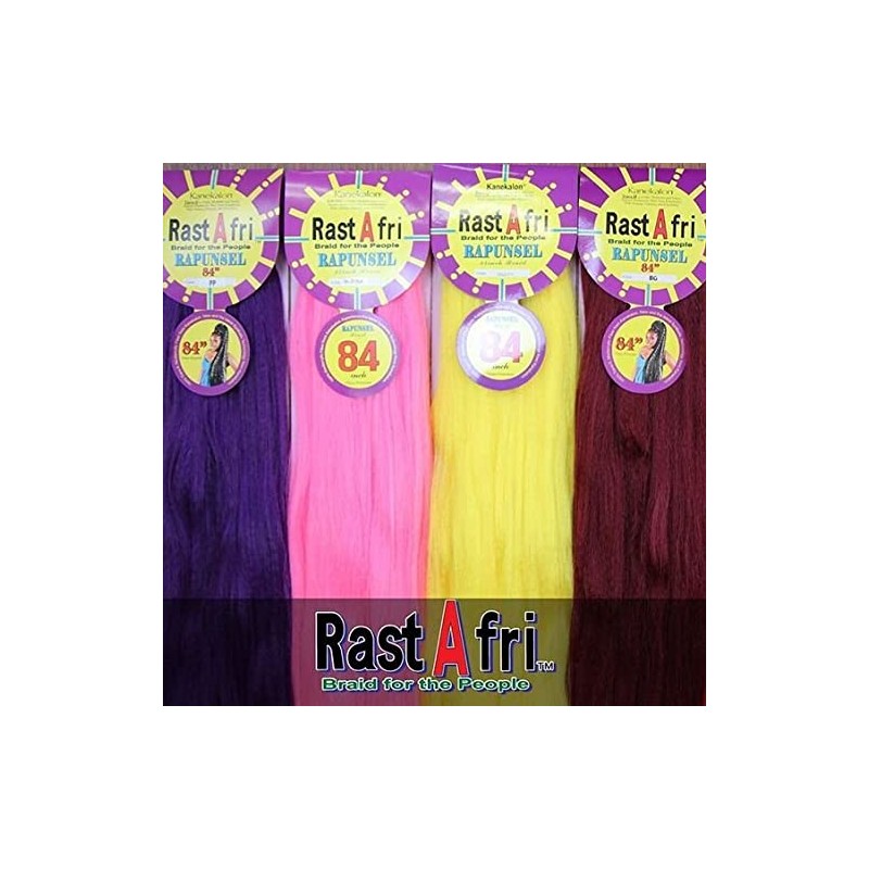 RastAfri Rapunsel 84" Braiding Hair (PP)