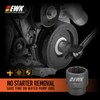 EWK Flywheel Locking Tool Set for GM 6.6L Duramax, 36mm