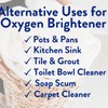 Oxygen Brightener Stain Remover (Bleach Alternative) - Size: 79 Oz.
