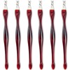 6-Piece Professional Cuticle Trimmer Set, Cuticle Pusher and Knife, Durable