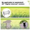 2" Teardrop Flanged Exhaust Vent Damper for UDS 16 30
