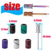 Yakamoz 250Pcs Sanding Bands for Drill Nail, 5 Colors Sanding