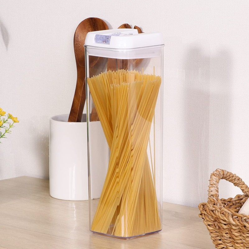 Fuji Boeki 47753 Storage Container, Canister, Width 3.9 x Depth