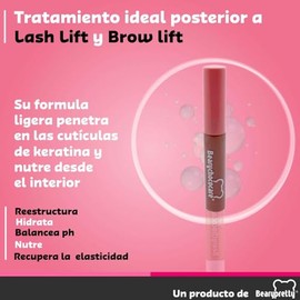 Beary Chococare Tratamiento Para Pestañas 5 pz
