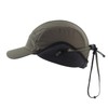 Decentron Waterproof Mens Winter Hats with Brim Fleece Earflaps Hat