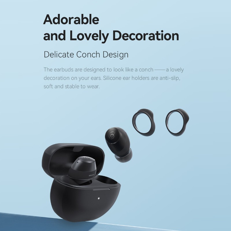HAYLOU GT1 2022 Version True Wireless Earbuds BT5.2 AI Call
