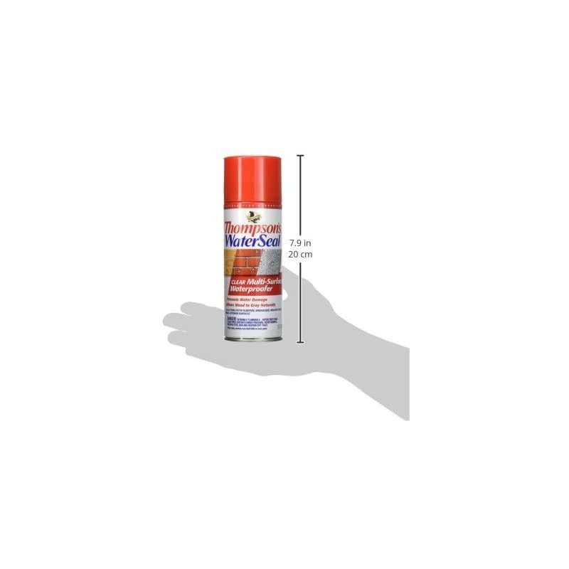 Thompsons TH.010100-18 Clear Multi-Surface Aerosol Waterproofer (Тhree Pаck)