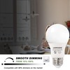 LAMPHOME 8-Pack Soft White LED Bulbs - Ideal for Bedroom
