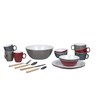 Bo-Camp - Plate - 100% Melamine - 31 x 25
