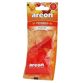 Areon Pearls Car Air Fresheners-PEACH