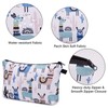 Makeup bag Cosmetic Bag Organizer Small Mini Makeup Pouch for