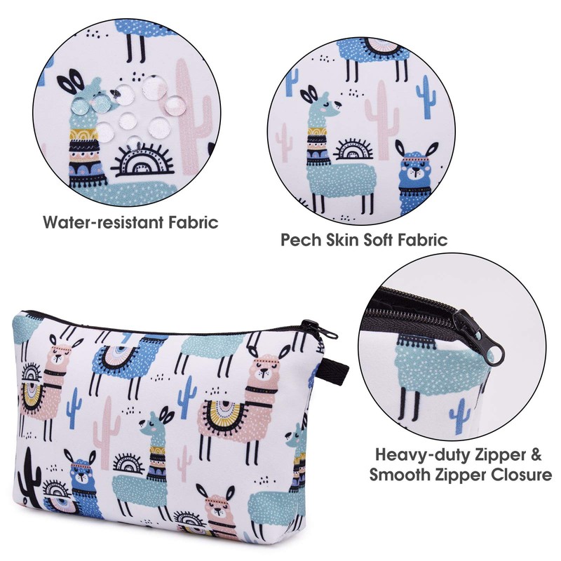 Makeup bag Cosmetic Bag Organizer Small Mini Makeup Pouch for