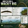 Wacky Rig Tool & Soft Silicone O-Rings Kit – Easy