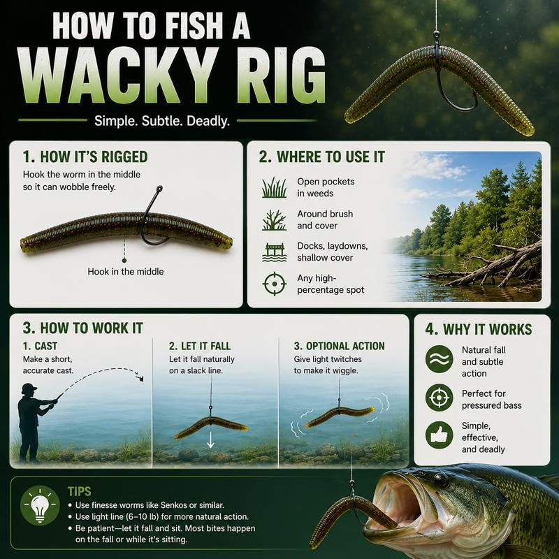 Wacky Rig Tool & Soft Silicone O-Rings Kit – Easy