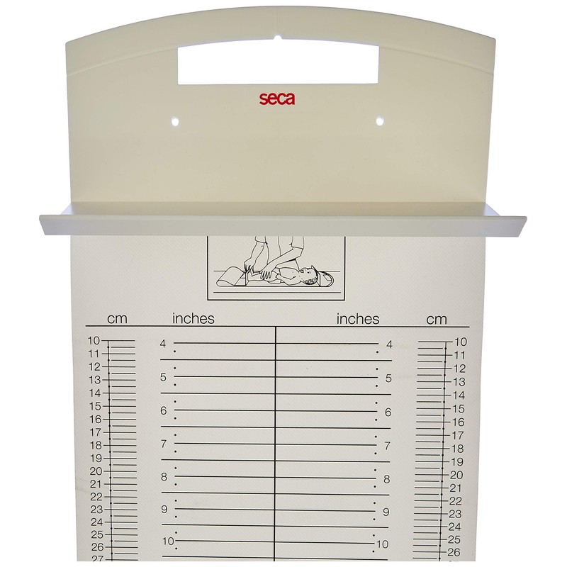 seca Mobile Measuring Mat for Babies and Toddlers, 210 cm,