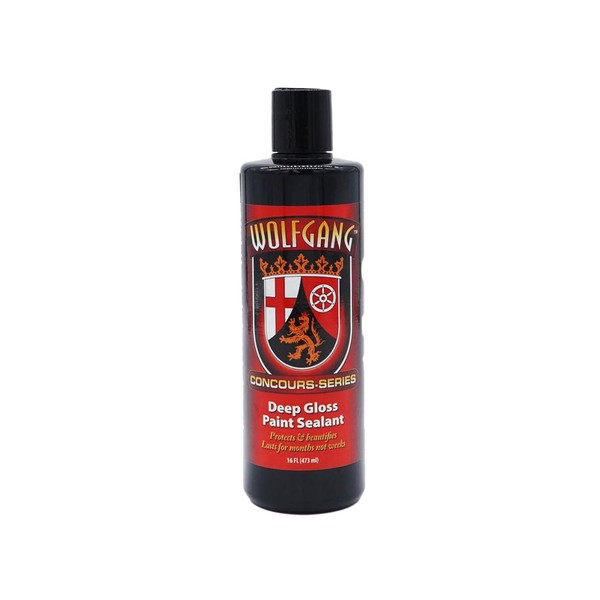 Wolfgang Concours Series WG-5500 Deep Gloss Paint Sealant, 16 fl.