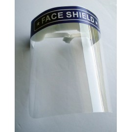 Shield Anti-fog Shield Safety Full Protective Clear Face Shield Padded Head Band Lot004