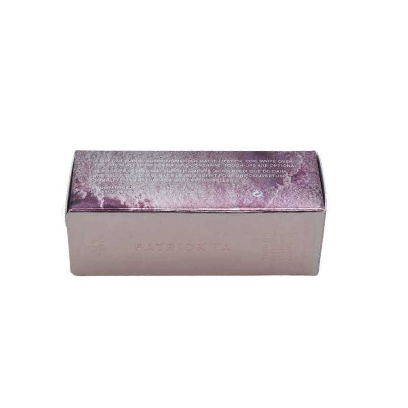 PATRICK TA Major Beauty Headlines - Matte Suede Lipstick (OH