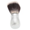 Shaving Brush Quick Drying Easy Cleaning Lightweight Curved Aluminum Alloy