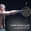 Double End Punching Ball with Adjustable Cord Pump Rebounds Quickly