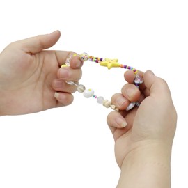 pinklilycare 2 pack Sensory Fidget Bracelet Skin Picking Fidget Toys Bracelet Picking Fidget Finger Fidget Anxiety Relief Therapy for Trichotillomania