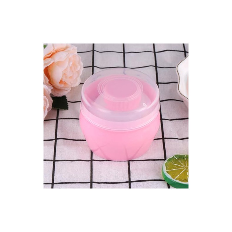 Talco para Bebe Borla de Polvo Corporal 2 Juegos de