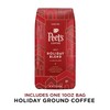 Peet's Coffee, Dark Roast Ground Coffee, 100% Arabica Coffee -