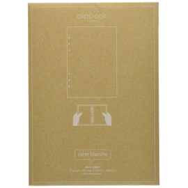 Clipbook A5 Plain Notepaper