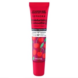 Sephora Collection Moisturizing & Smooth Lip Sleeping Mask - Cherry - 0.5 fl oz / 15 mL, Red